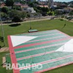 Parque Diva Paim Barth e Estádio 14 de Dezembro em Toledo ganham nova pintura