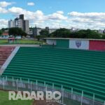 Parque Diva Paim Barth e Estádio 14 de Dezembro em Toledo ganham nova pintura