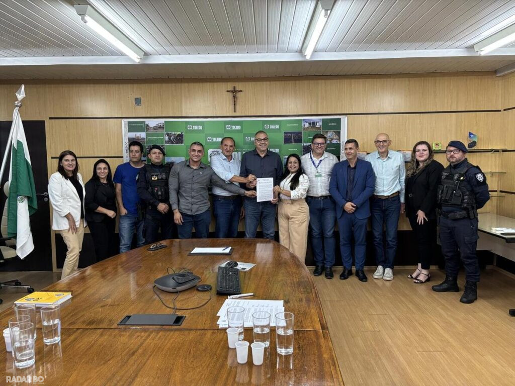 Prefeitura de Toledo renova acordo que permite escala de 12/60 para Guardas Municipais