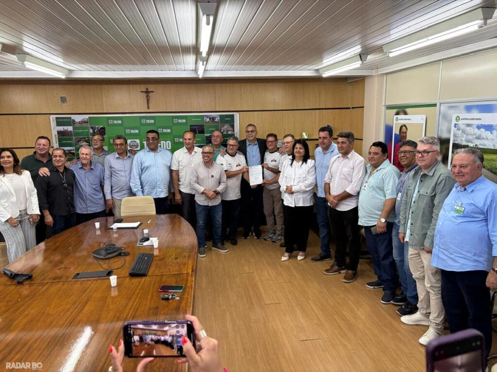 Toledo oficializa criação das Secretarias da Mulher, de Comunicação e de Agricultura