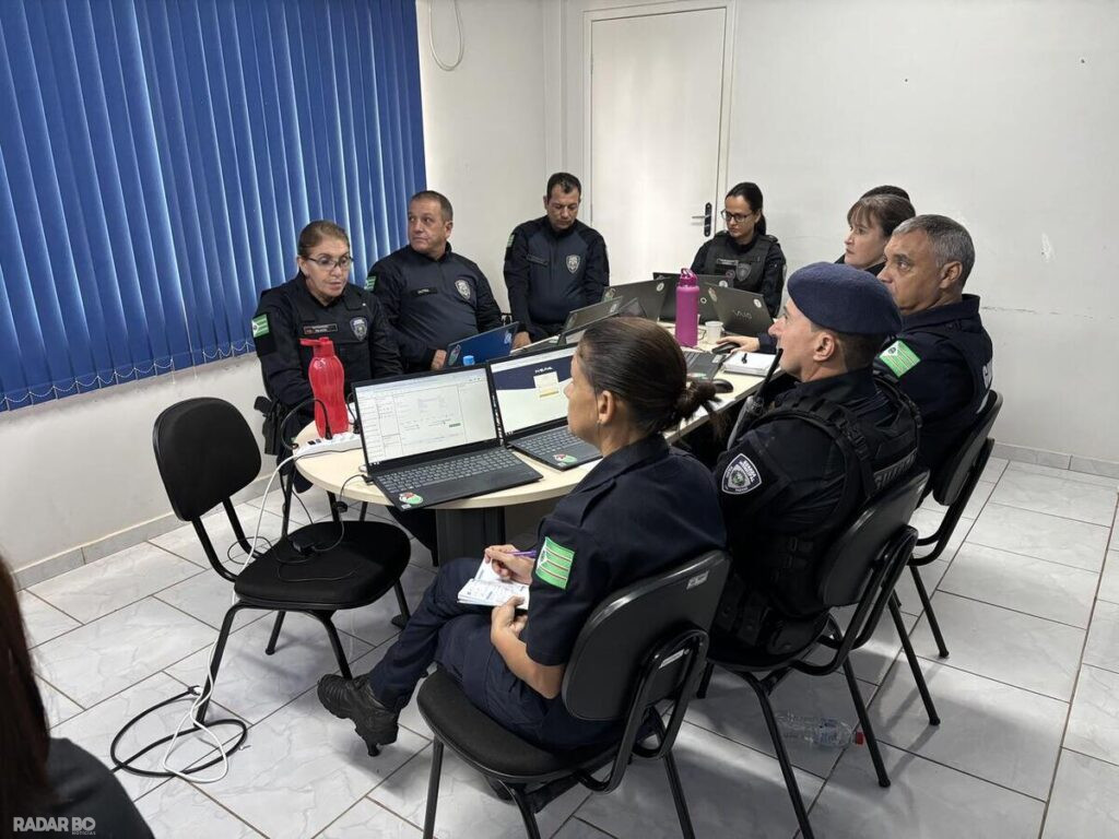 Guarda Municipal de Toledo inicia segunda fase de curso de videomonitoramento