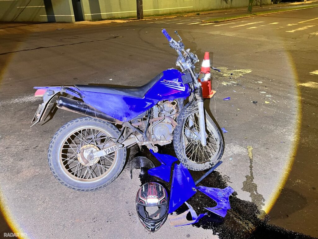 Morador de Concórdia do Oeste morre após acidente de moto em Toledo