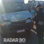 Caminhão, S10 e Ducato se envolvem em engavetamento no Jardim Anápolis em Toledo