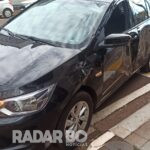 Motociclista fica ferido em acidente com carro perto da Prefeitura de Toledo