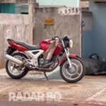 Colisão entre duas motos deixa dois feridos graves no Jardim Coopagro em Toledo