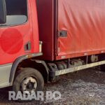 Colisão traseira entre carro parado e caminhão deixa ferido na estrada Toledo-Concórdia do Oeste