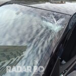 Motociclista fica ferido em acidente com carro perto da Prefeitura de Toledo