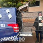 Guarda Municipal prende motociclista por embriaguez após colisão com carro no Jardim Coopagro