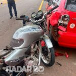 Guarda Municipal prende motociclista por embriaguez após colisão com carro no Jardim Coopagro