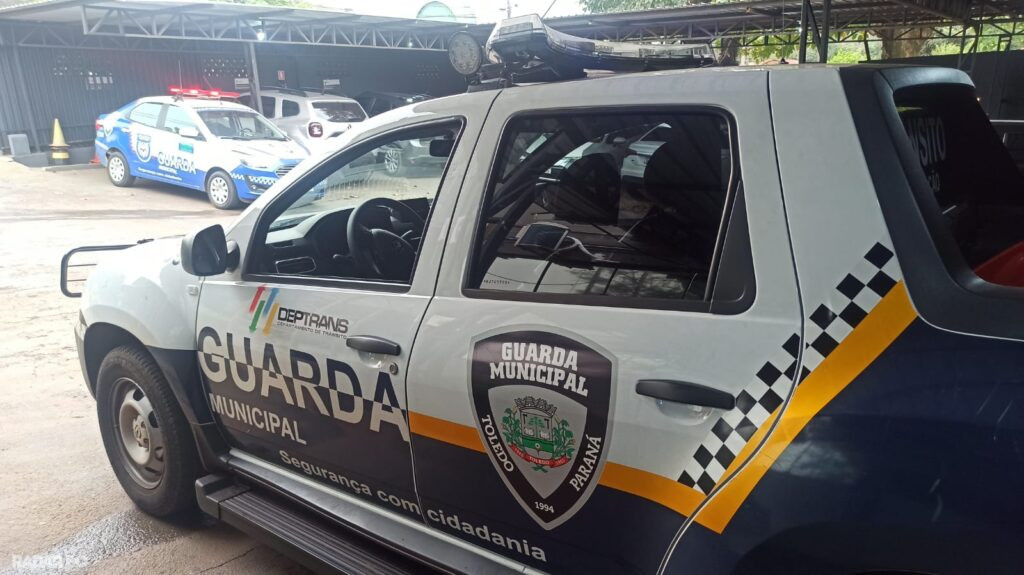 Guarda Municipal prende suspeito de furto de celular no centro de Toledo
