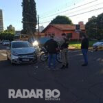 Motociclista fica ferido em colisão com carro no Jardim La Salle em Toledo