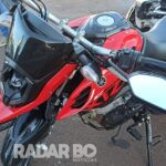 Motociclista fica ferido em colisão com carro no Jardim La Salle em Toledo