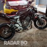 Adolescente de 17 anos é apreendido em Toledo após fuga em alta velocidade de moto da polícia