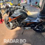 Acidente perto do Horto Florestal em Toledo envolve carro de Tupãssi e motocicleta