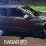 Motorista de Uber sofre mal súbito e colide contra árvore no Pinheirinho, em Toledo