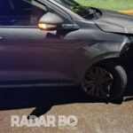 Motorista de Uber sofre mal súbito e colide contra árvore no Pinheirinho, em Toledo