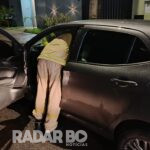 Motorista de Uber sofre mal súbito e colide contra árvore no Pinheirinho, em Toledo