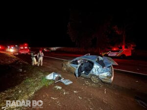 Homem natural de Nova Santa Rosa é uma das vítimas fatais no acidente na PR 182 em Maripá