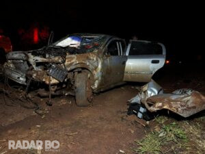Homem natural de Nova Santa Rosa é uma das vítimas fatais no acidente na PR 182 em Maripá