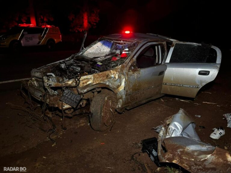 Homem natural de Nova Santa Rosa é uma das vítimas fatais no acidente na PR 182 em Maripá