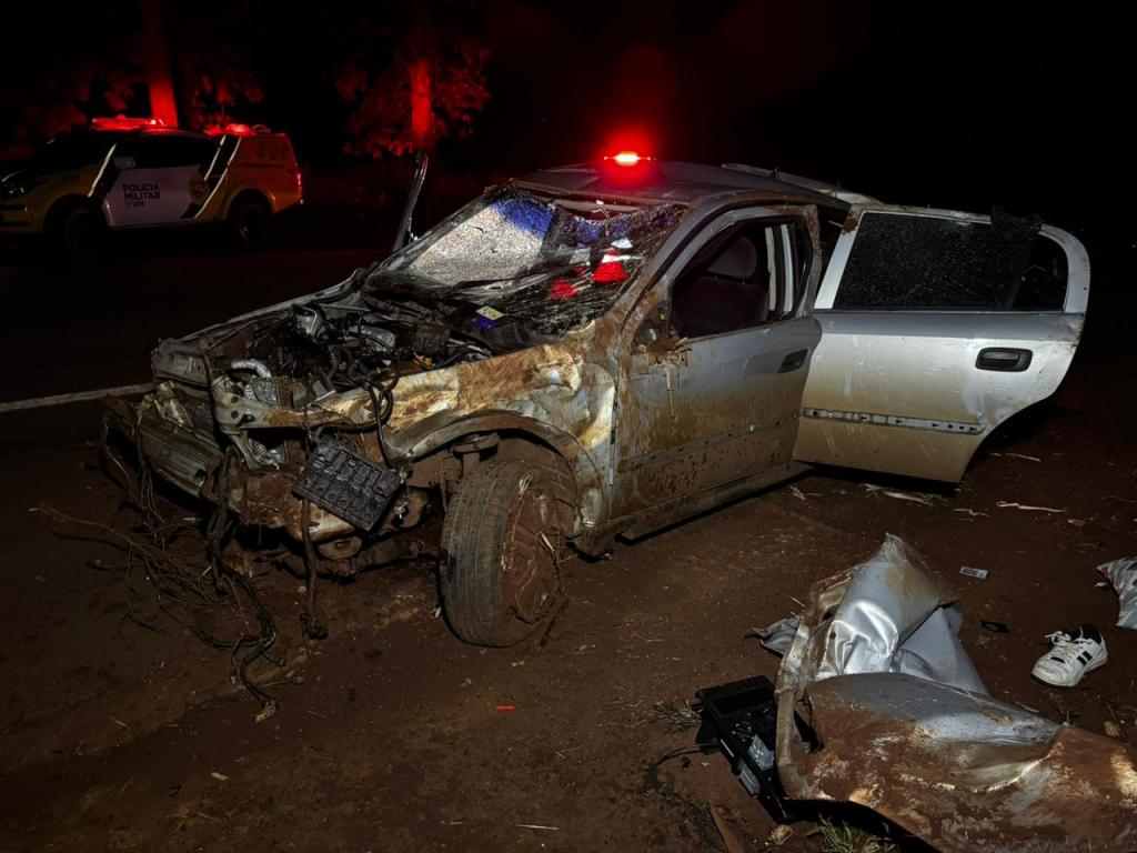 Homem natural de Nova Santa Rosa é uma das vítimas fatais no acidente na PR 182 em Maripá
