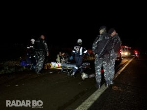 Homem natural de Nova Santa Rosa é uma das vítimas fatais no acidente na PR 182 em Maripá