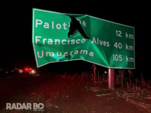 Homem natural de Nova Santa Rosa é uma das vítimas fatais no acidente na PR 182 em Maripá