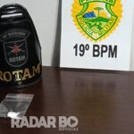 ROTAM atende briga familiar no Boa Esperança e localiza bicicleta furtada e cocaína