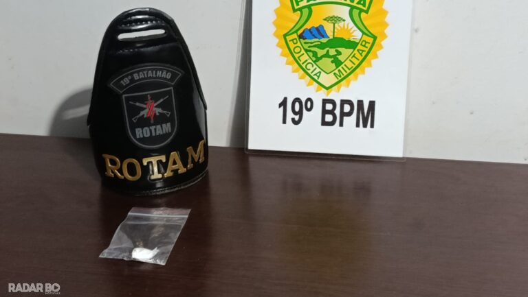 ROTAM atende briga familiar no Boa Esperança e localiza bicicleta furtada e cocaína