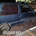 Homens são presos em Toledo enquanto desmontavam carro furtado no Vila Paulista