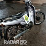 Câmeras de segurança ajudam PM a recuperar motocicleta furtada em Toledo