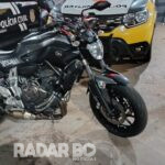 Adolescente de 17 anos é apreendido em Toledo após fuga em alta velocidade de moto da polícia