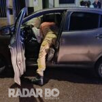 Motorista de Uber sofre mal súbito e colide contra árvore no Pinheirinho, em Toledo