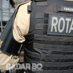 ROTAM atende briga familiar no Boa Esperança e localiza bicicleta furtada e cocaína