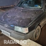Homens são presos em Toledo enquanto desmontavam carro furtado no Vila Paulista