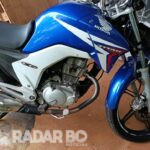 Motociclistas ficam feridos em colisão com carro no centro de Toledo