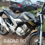 Motociclista fica ferido após colidir contra carro estacionado na saída para Ouro Verde do Oeste