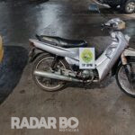 Câmeras de segurança ajudam PM a recuperar motocicleta furtada em Toledo