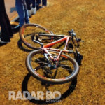 Menino de 12 anos fica ferido após ser atropelado por moto na Avenida Cirne Lima, em Toledo