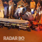 Menino de 12 anos fica ferido após ser atropelado por moto na Avenida Cirne Lima, em Toledo
