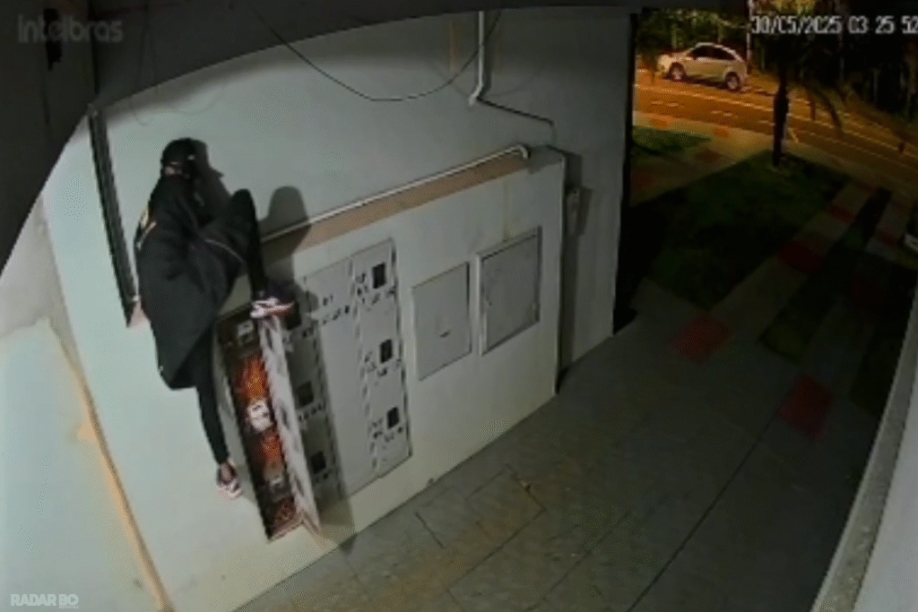 “Homem-aranha” do furto é detido pela Polícia Civil em Toledo