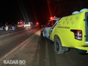 Homem natural de Nova Santa Rosa é uma das vítimas fatais no acidente na PR 182 em Maripá
