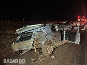 Homem natural de Nova Santa Rosa é uma das vítimas fatais no acidente na PR 182 em Maripá