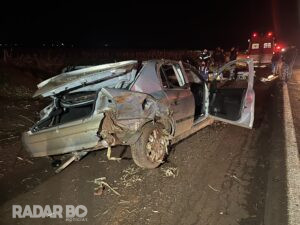 Homem natural de Nova Santa Rosa é uma das vítimas fatais no acidente na PR 182 em Maripá