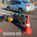 Jovem sofre fraturas em acidente no Jardim Europa em Toledo