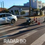 Jovem sofre fraturas em acidente no Jardim Europa em Toledo
