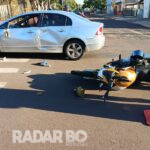 Jovem sofre fraturas em acidente no Jardim Europa em Toledo