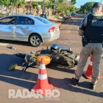 Jovem sofre fraturas em acidente no Jardim Europa em Toledo