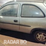 Carro furtado é encontrado abandonado pela Polícia Civil em Toledo