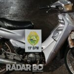 Câmeras de segurança ajudam PM a recuperar motocicleta furtada em Toledo